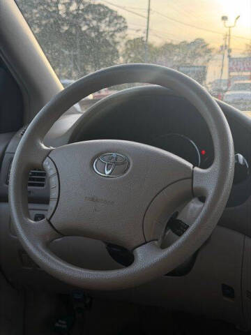 2008 Toyota Sienna