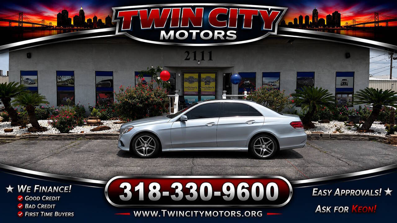 Gray 2015 Mercedes-Benz E-Class E 400 E 400 4dr Sedan 2