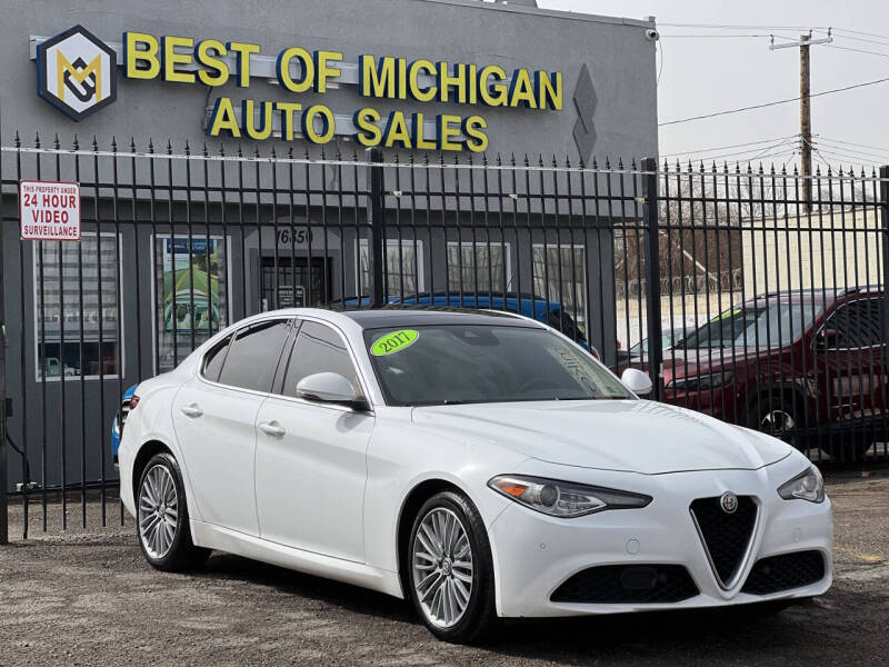 2017 Alfa Romeo Giulia Ti