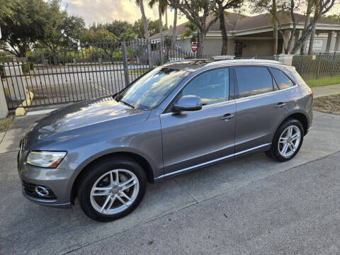 2014 Audi Q5 for sale at Sofka Motors LLC in Pompano Beach FL