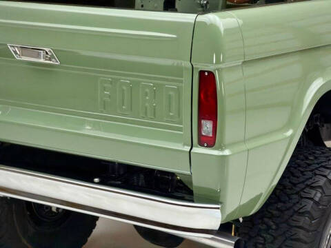 1973 Ford Bronco