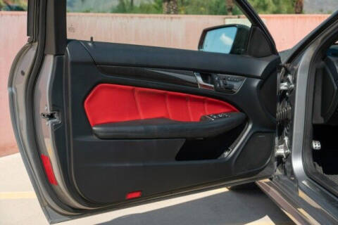 2012 Mercedes-Benz C-Class C 63 AMG