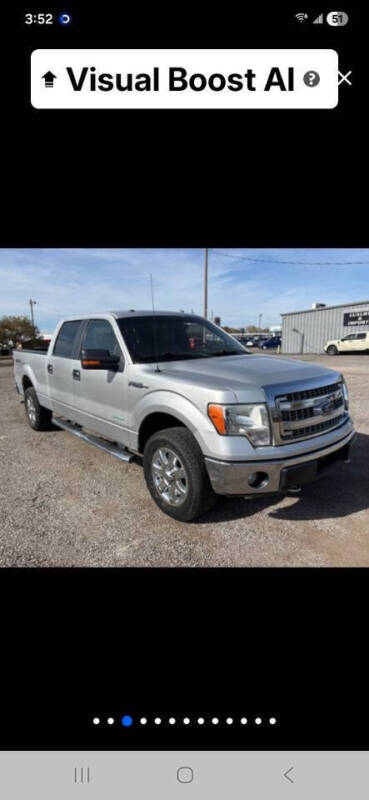 2013 Ford F-150 XLT