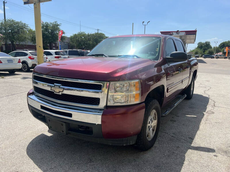 2009 Chevrolet Silverado 1500 for sale at Friendly Auto Sales in Pasadena TX