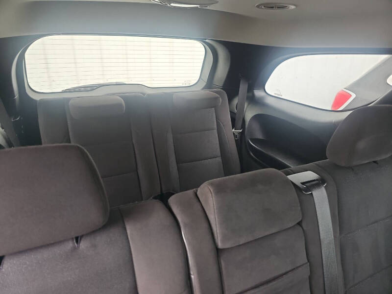 2017 Dodge Durango SXT