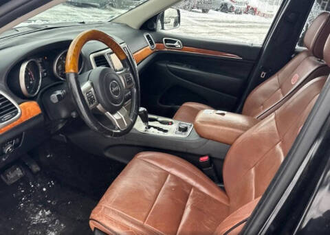 2012 Jeep Grand Cherokee Overland