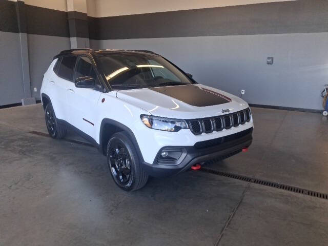 2023 Jeep Compass Trailhawk