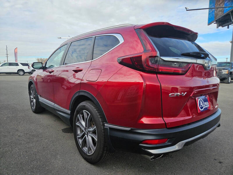 2022 Honda CR-V Touring