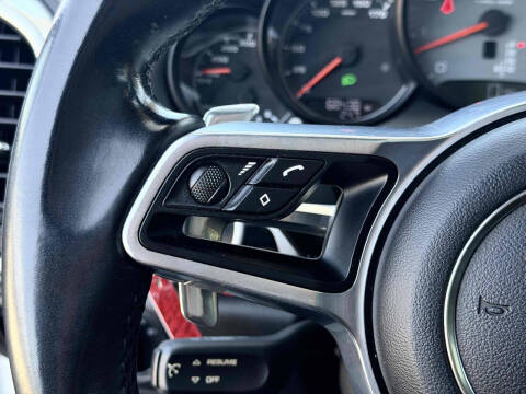 2015 Porsche Cayenne S