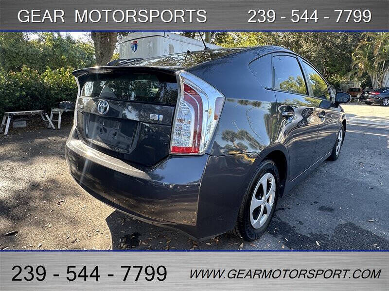 2015 Toyota Prius Two