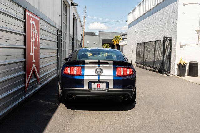 2010 Ford Shelby GT500