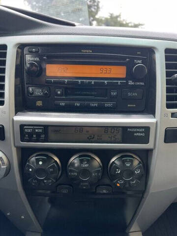 2005 Toyota 4Runner SR5