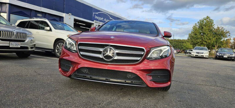 2017 Mercedes-Benz E-Class E 300 4MATIC