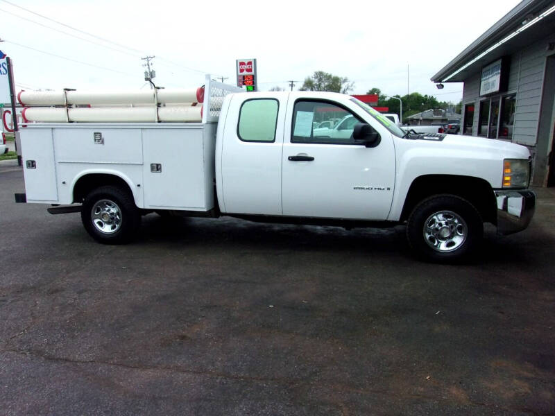 2008 Chevrolet Silverado 2500HD for sale at Steffes Motors in Council Bluffs IA