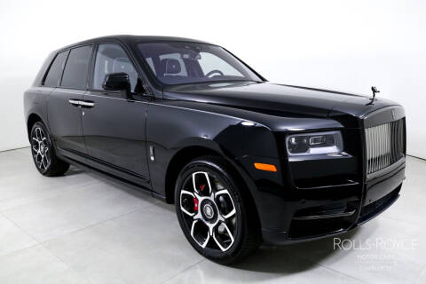 2024 Rolls-Royce Black Badge Cullinan