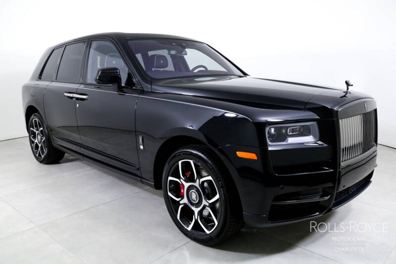 2024 Rolls-Royce Black Badge Cullinan