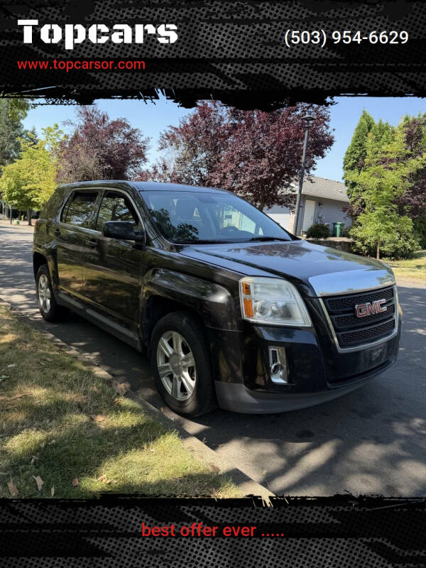 2014 GMC Terrain SLE-1