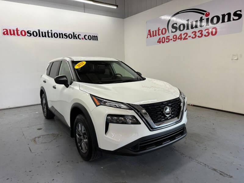 2021 Nissan Rogue for sale at Auto Solutions in Warr Acres OK