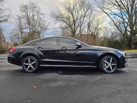 2017 Mercedes-Benz CLS CLS 550 4MATIC