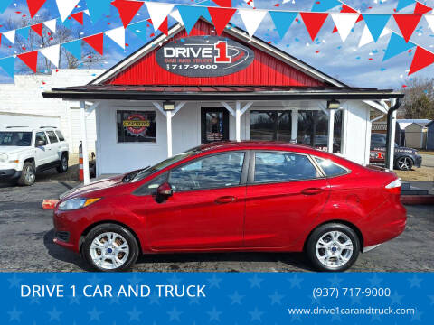 2015 Ford Fiesta for sale at DRIVE 1 CAR AND TRUCK in Springfield OH