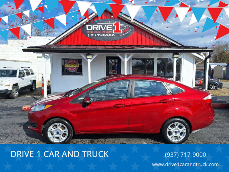 2015 Ford Fiesta for sale at DRIVE 1 CAR AND TRUCK in Springfield OH