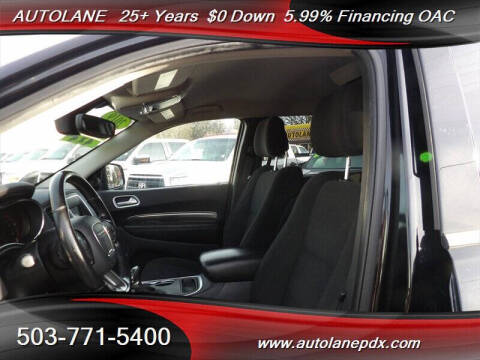 2019 Dodge Durango SXT Plus