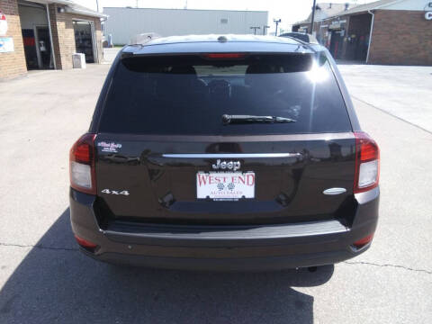 2014 Jeep Compass Latitude