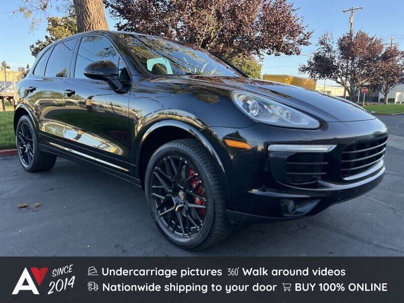 2017 Porsche Cayenne