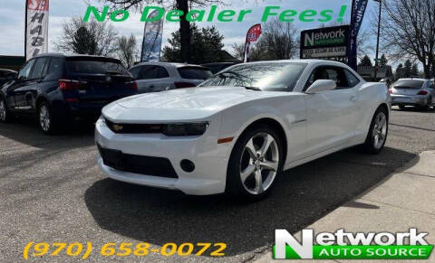 2015 Chevrolet Camaro for sale at Network Auto Source in Loveland CO