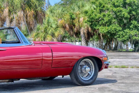 1969 Jaguar E-Type