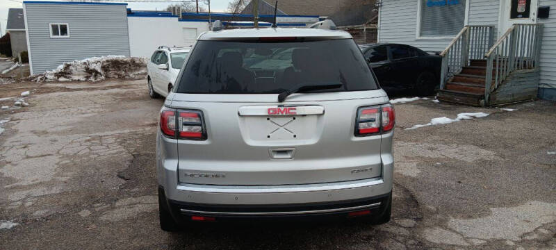 2015 GMC Acadia SLE-2
