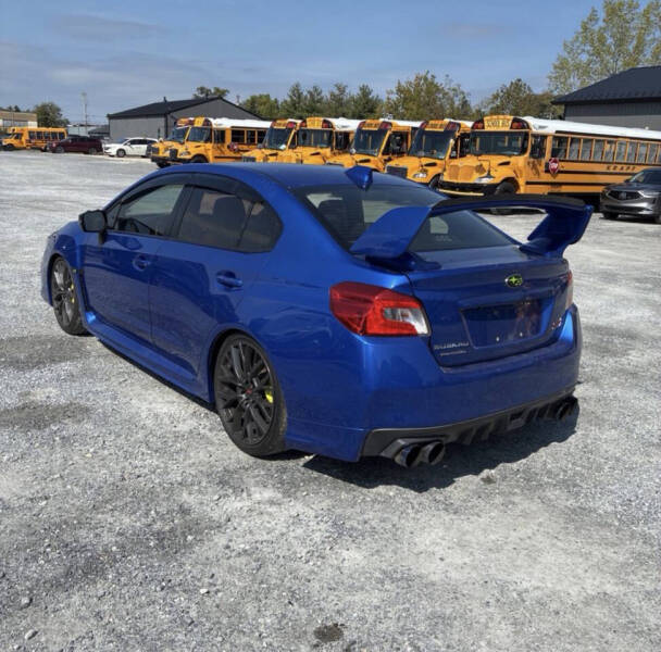 2018 Subaru WRX STI Limited
