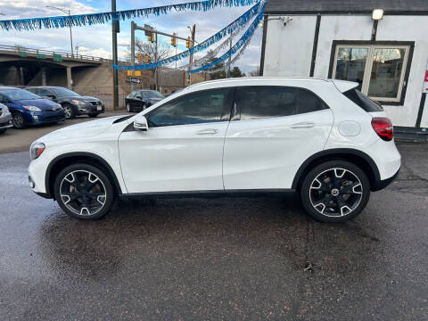 2018 Mercedes-Benz GLA for sale at McManus Motors in Wheat Ridge CO