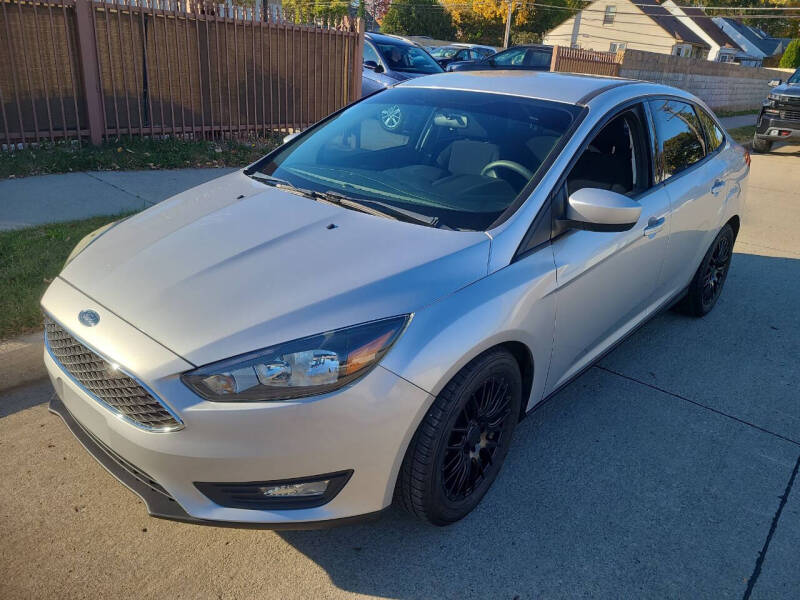 2018 Ford Focus SE photo 4