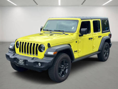 2023 Jeep Wrangler Sport Altitude