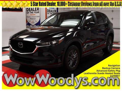 2021 Mazda CX-5 for sale at WOODY'S AUTOMOTIVE GROUP in Chillicothe MO