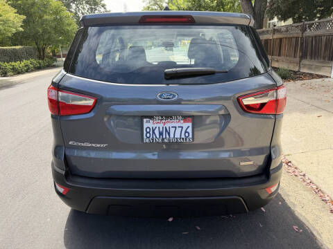 2019 Ford EcoSport S