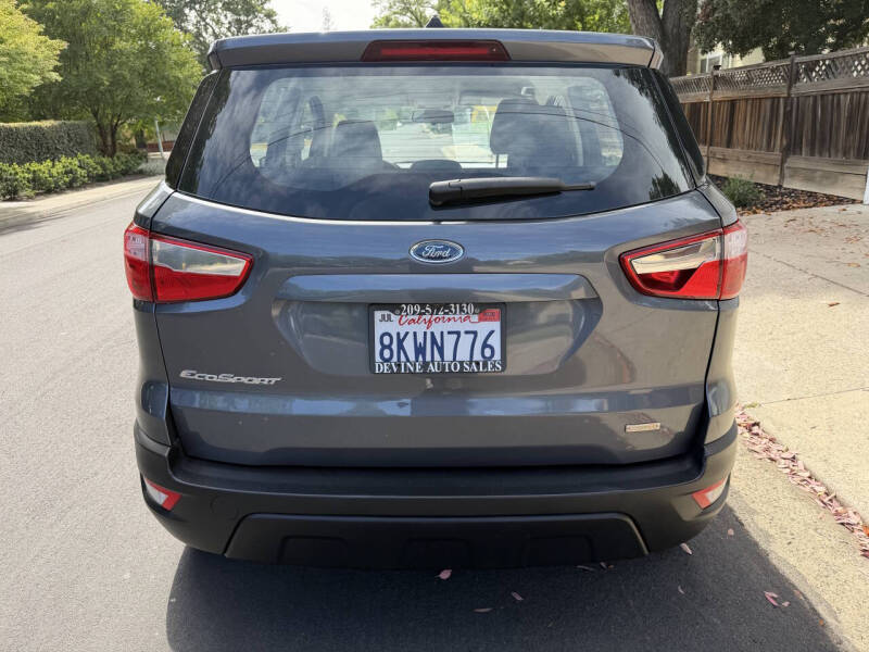 2019 Ford EcoSport S