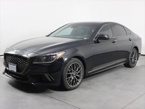 2018 Genesis G80