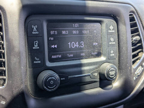 2018 Jeep Compass Sport