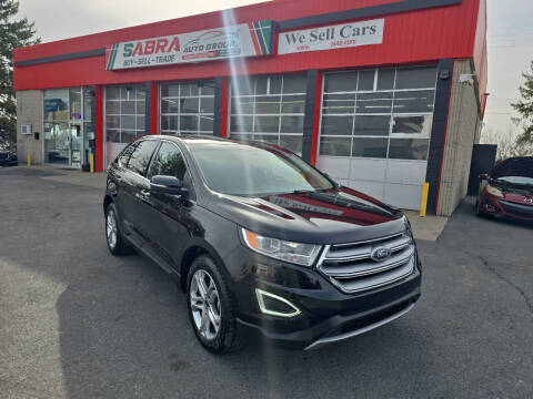 2018 Ford Edge Titanium