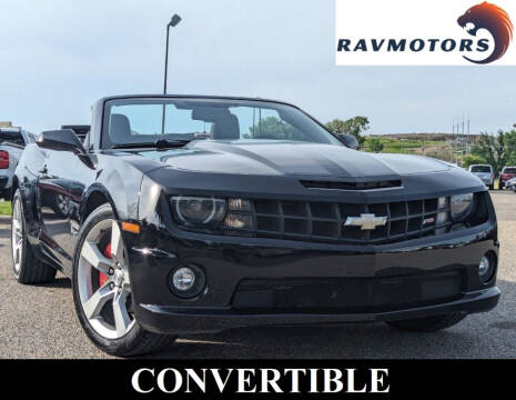 2012 Chevrolet Camaro for sale at RAVMOTORS- Burnsville in Burnsville MN