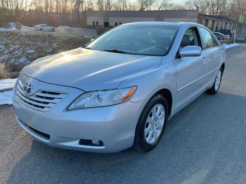 2007 Toyota Camry for sale at John Fitch Automotive LLC in South Windsor CT