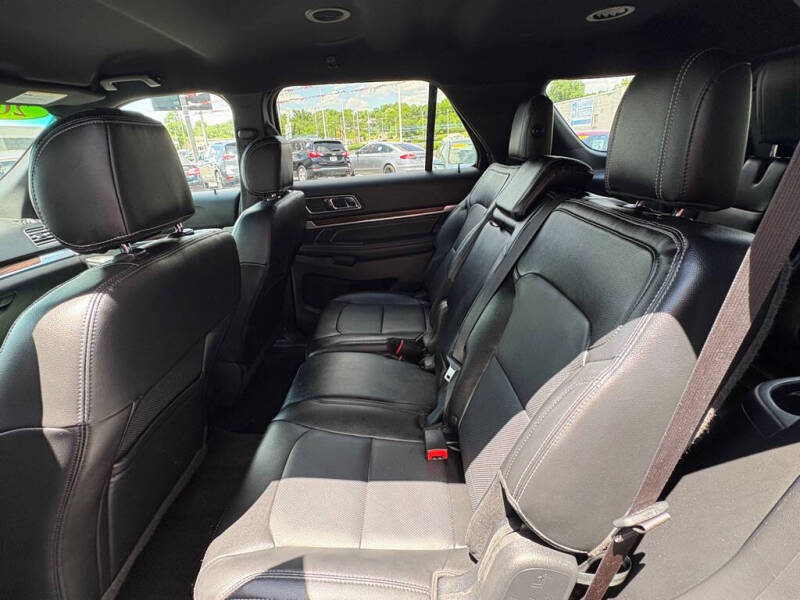 2016 Ford Explorer Limited