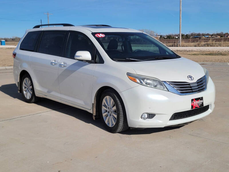 2016 Toyota Sienna Limited Premium 7-Passenger