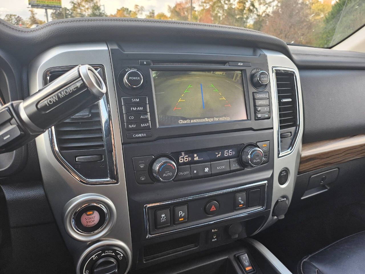 2017 Nissan Titan for sale at MT CAR SALES INC in Goldsboro, NC