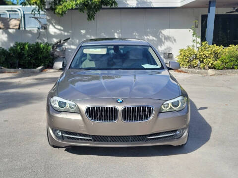 2012 BMW 5 Series 528i