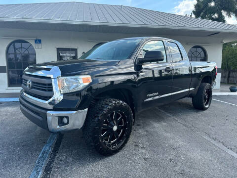 2014 Toyota Tundra for sale at Supreme Motor Sports in North Fort Myers FL