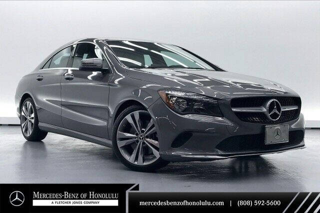 2018 Mercedes-Benz CLA CLA 250