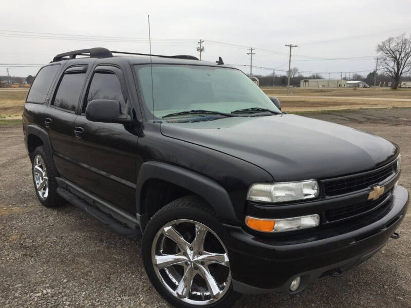 2006 Chevrolet Tahoe for sale at McAllister's Auto Sales LLC in Van Buren AR